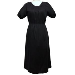 Ava + Esme NWOT Maxi Black Dress Women 8